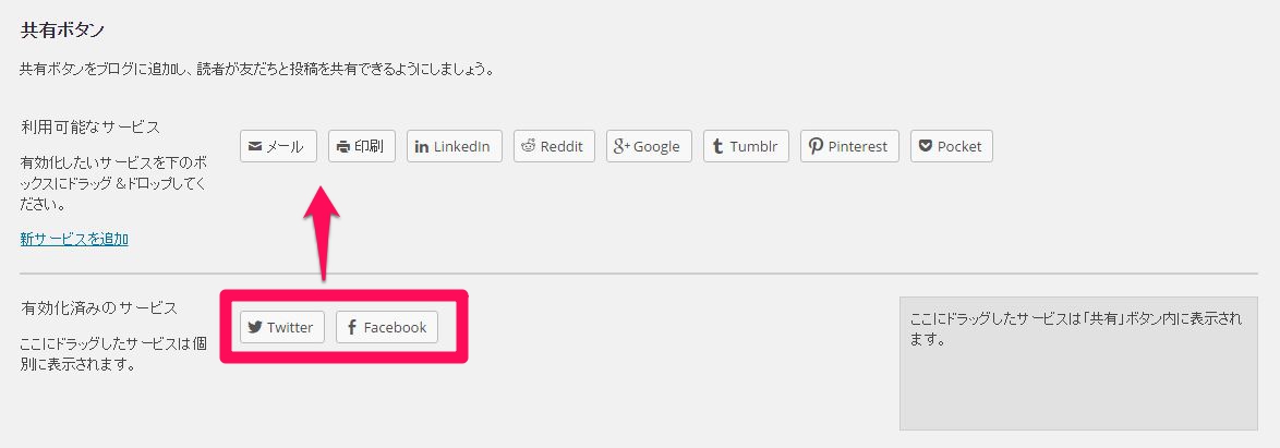 ワードプレス目次共有関連記事Jetpack4